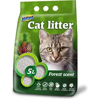 Hilton bentonite clumping forest cat litter - 5 l Art1208364
