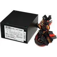 Ibox Cube Ii power supply unit 600 W Atx Black Zic2600W12Cmfa