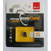 Imro memory card 16Gb microSDHC cl. 6 Microsd4/16G