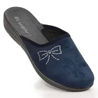 Inblu Comfortable W Arc19A velor slippers