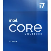 Intel Procesor Core i7-11700K, 3.6 Ghz, 16 Mb, Box Bx8070811700K