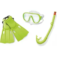 Intex Bērnu niršanas komplekta maska  snorkelis spuras 55655 Art1036386