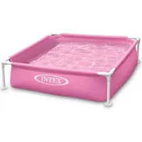 Intex Mini karkasa baseins bērniem rozā 122 x 30 cm 57172 Art1210070