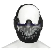 Invader Gear Steel Face Mask Death Head 
