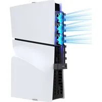 iPega P5S005 Coolin Fan with Rgb for Ps5 Slim Transparent Pg-P5S005