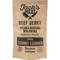 Jacks Meat - Žāvēta liellopu gaļa Melnie ķiploki 98 kcal 30 g Art2076656