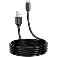 Joyroom cable Usb-A - Micro Usb 480Mb  s 2.4A 2M black S-Um018A9 Black