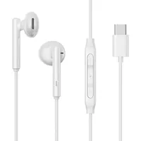Joyroom Jr-Ec05 Usb-C in-ear headphones - white White