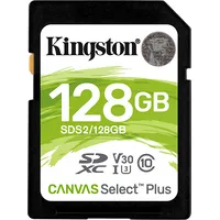 Kingston Sdxc 128Gb Canvas Select Plus Sds2/128Gb