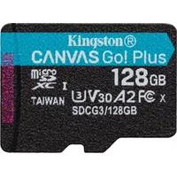 Kingston Technology Canvas Go Plus 128 Gb Microsd Uhs-I Class 10 Sdcg3/128Gbsp