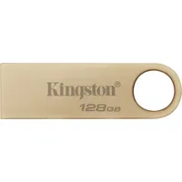 Kingston Technology Datatraveler 128Gb 220Mb/S Metal Usb 3.2 Gen 1 Se9 G3 Dtse9G3/128Gb