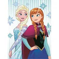 Kokvilnas dvielis 40X60 Frozen Ania and Elsa snowflakes 8958 1520276