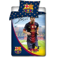 Kokvilnas gultas veļa 140X200 Fc Barcelona Lionel Leo Messi 1609 Fcb2007 110196