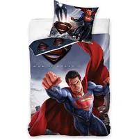Kokvilnas gultas veļa 160X200 Supermens Man of Steel 1253 110624