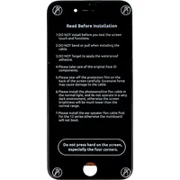 Lcd Display Ncc for Iphone 7 Black Select Czę004491