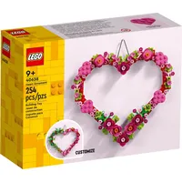 Lego 40638 Heart Ornament Konstruktors 5702017422725