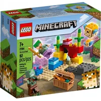 Lego Minecraft ķieģeļi 21164 Koraļļu rifs
