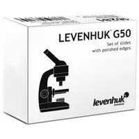 Levenhuk G50 Blank Slides, 50 gab. Art651572