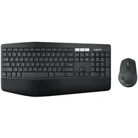 Logitech Mk850 keyboard Rf Wireless  Bluetooth Qwerty Us International Black 920-008226