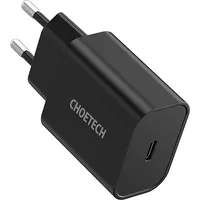 Mains charger Choetech Q5004 Eu Usb-C, 20W Black Bk