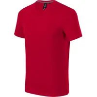 Malfini Action V-Neck M Mli-70071 formula red T-Shirt