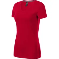 Malfini Action V-Neck T-Shirt W Mli-70171 formula red