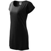 Malfini Love Dress W Mli-12301 black