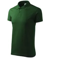 Malfini Single J. M Mli-20206 polo shirt bottle green