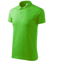 Malfini Single J. M Mli-20292 green apple polo shirt