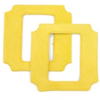 Mamibot Cloths for Window Cleaning Robot W120-T Yellow 2 pcs. 6970626161284