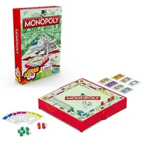 Marka Niezdefiniowana Spēle  B1002 Monopoly Grab Go Ru 5010994890025