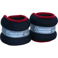 Master Obciążniki na Ręce i Nogi 1 kg x2 Mas4A061