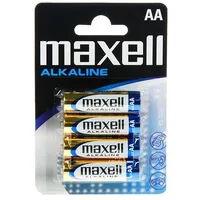 Maxell alkaline battery Lr6, 4 pcs. Mx-163761