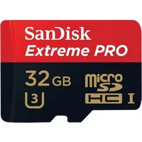 Memory card Sandisk Extreme Pro microSDHC 32Gb 100 90 Mb s A1 C10 V30 Sdsqxcg-032G-Gn6Ma