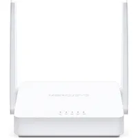 Mercusys Mw300D  Wifi maršrutētājs Adsl2, 2,4Ghz, 3X Rj45 100Mb s, 1X Rj11 Mw300DEu