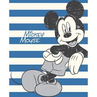 Mickey Mouse koraļļu vilnas sega 120X150 Mikipele 01 150522