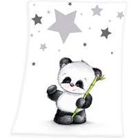 Mikrošķiedras sega 75X100 Panda 8739 bambusa zvaigznes bērnu pleds 1440201014