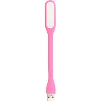 Mini Led Lamp Silicone Usb Pink Urz000252