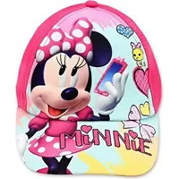 Mini Minnie Mouse beisbola cepure 54 rozā 2968 Min-A-Hat-119-A-54