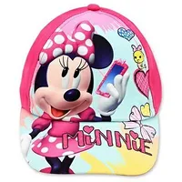 Mini Minnie Mouse beisbola cepure 54 rozā 2968 Min-A-Hat-119-A-54