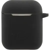 Mini Morris Miaca2Sltbk Airpods cover czarny black hard case Silicone Collection
