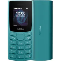 Mobilais telefons Nokia 105 2023 Cyan Dual Sim 1Gf019Cpg6L07