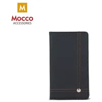 Mocco Smart Focus Book Case Grāmatveida Maks Telefonam Xiaomi Redmi 4A Melns / Brūns 4752168020845
