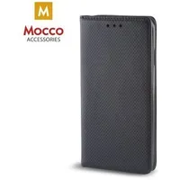 Mocco Smart Magnet Book Case Grāmatveida Maks Telefonam Lg K100 K3 Melns 4752168007983