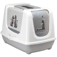 Moderna Products Be Trendy Cat Jumbo Cats In Love, 455843Cm - slēgtā tualete ar zīmējumiem Art734873
