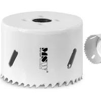 Msw Bi-Metāla caurumu zāģa urbis metāla koka plastmasas diametram. 64 mm 10061798