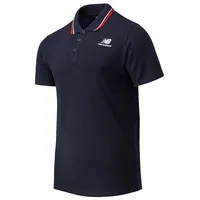 New Balance Classic Sleeve Polo Ecl M T-Shirt Mt01983Ecl