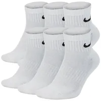 Nike Everyday Cushion Ankle 6Pak Sx7669-100 socks