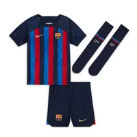 Nike Set Fc Barcelona Kids Home Jr Dj7890-452