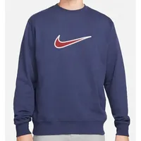 Nike Sweatshirt Sportswear Swoosh M Dv3213 410 Dv3213410